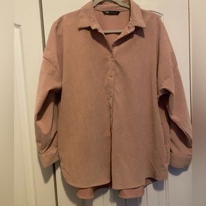 Zara long blouse
